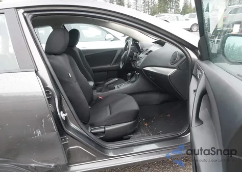 2012 Mazda Mazda3 I Touring z USA, uszkodzony, nr VIN JM1BL1L71C1620840